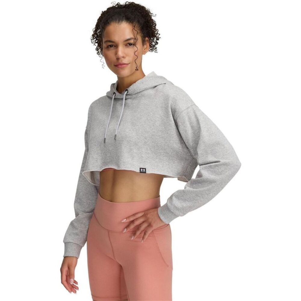 Under Armour Womens/Ladies Drawstring Hoodie / Gray